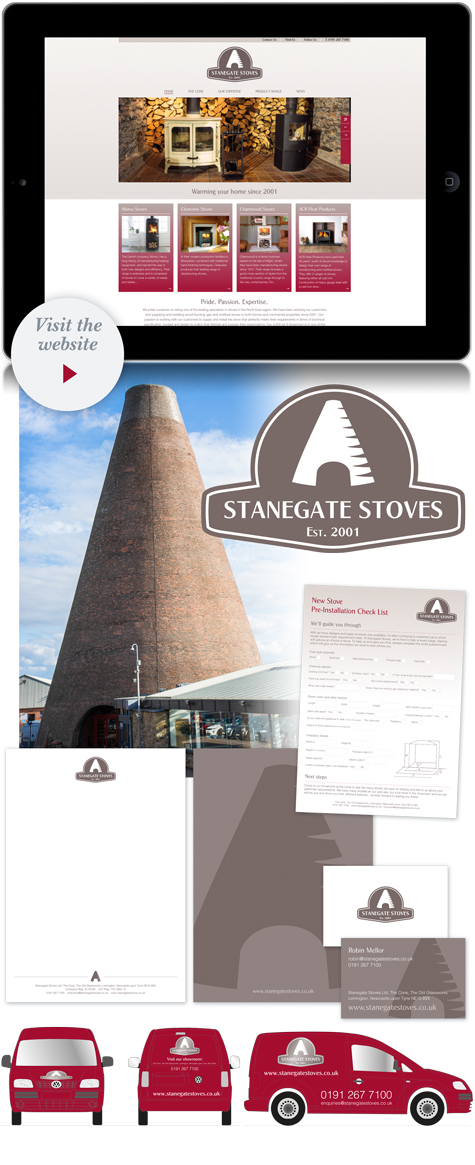 Stanegate Stoves