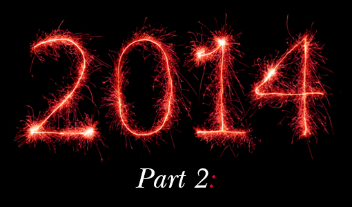 2014...The Year That Was: Part 2