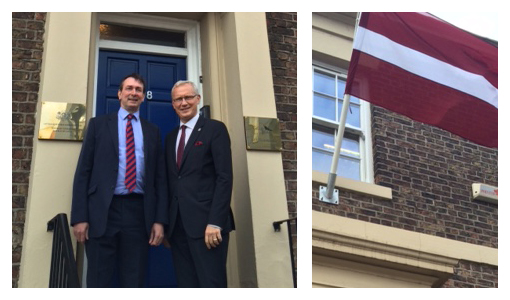 Newcastle Latvian Consulate